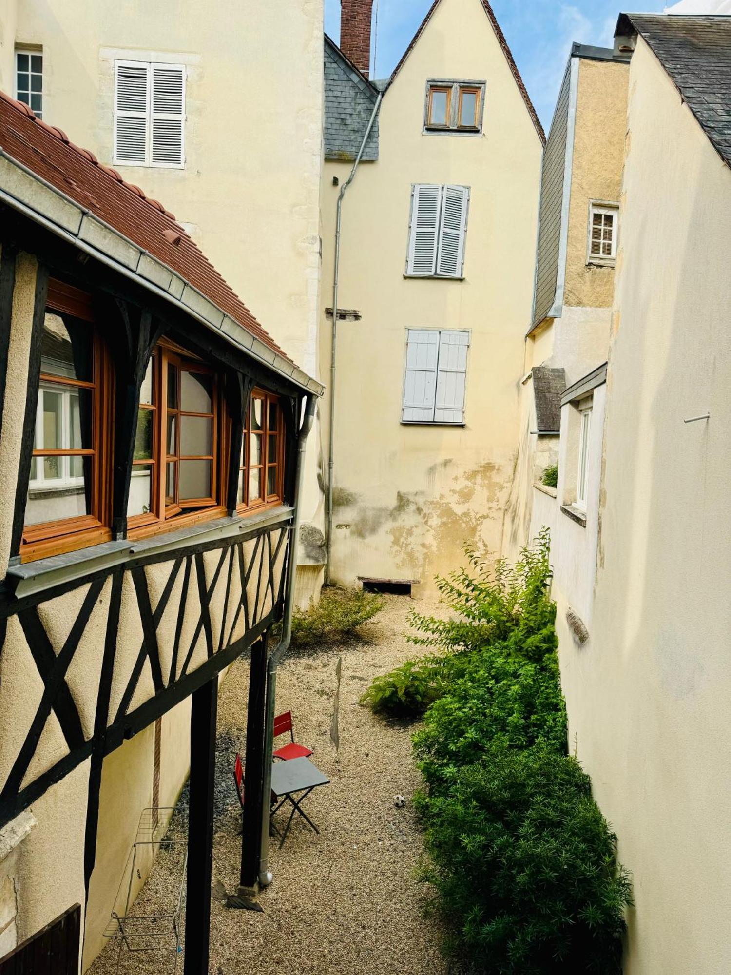 Apartament L Atypique De Bourbonnoux Bourges Zewnętrze zdjęcie